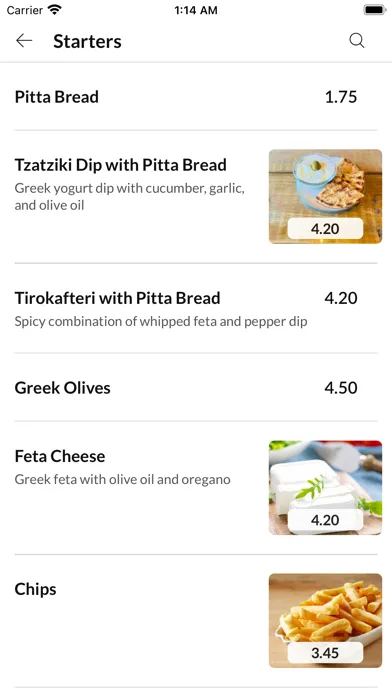 Zrzuty ekranu Mistreci