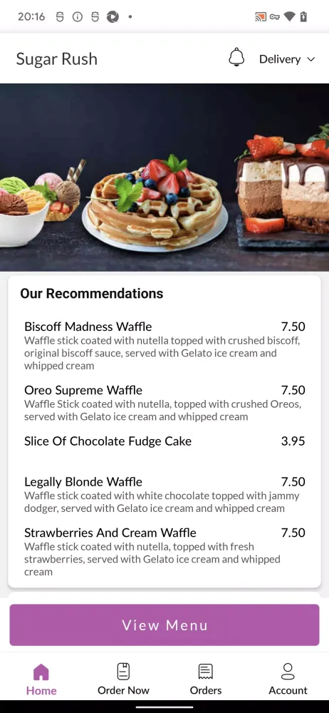 Sugar Rush سکرین شاٹس