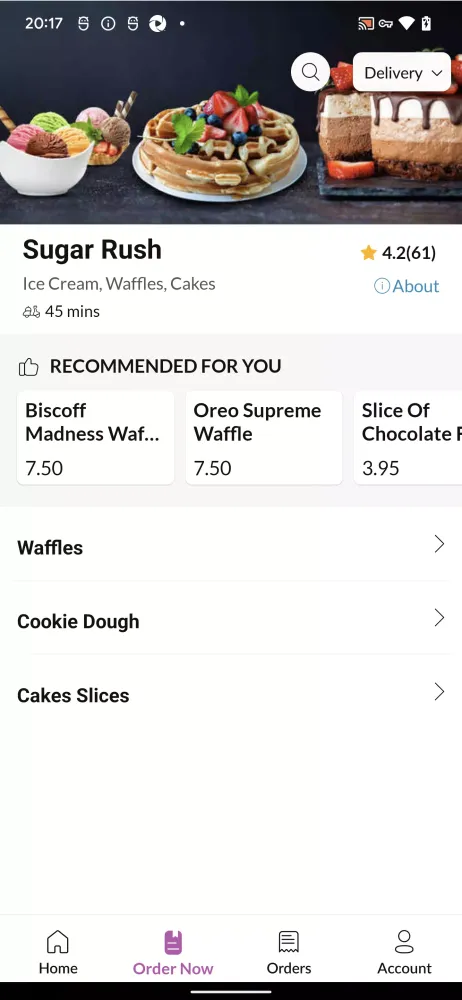Sugar Rush سکرین شاٹس