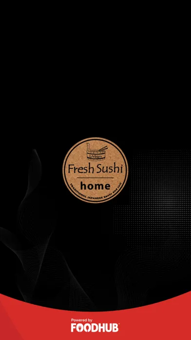 Capturas de tela do Urban Fresh Sushi Home