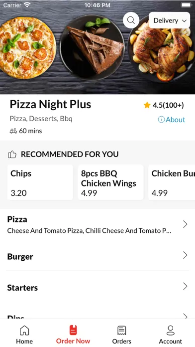 Captures d'écran de Pizza Night Plus
