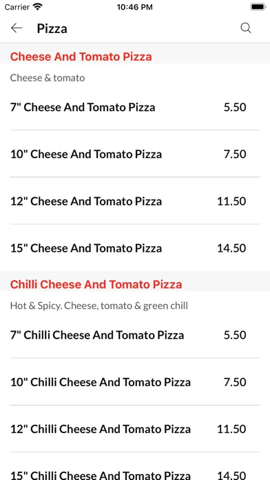 Captures d'écran de Pizza Night Plus