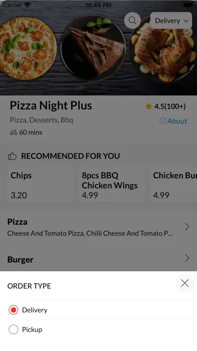 Captures d'écran de Pizza Night Plus