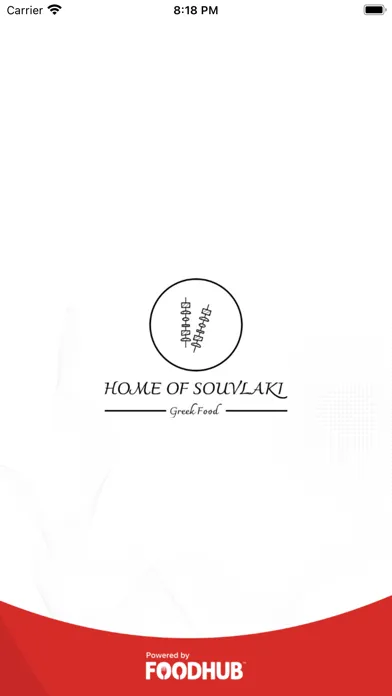 Captures d'écran de Home Of Souvlaki