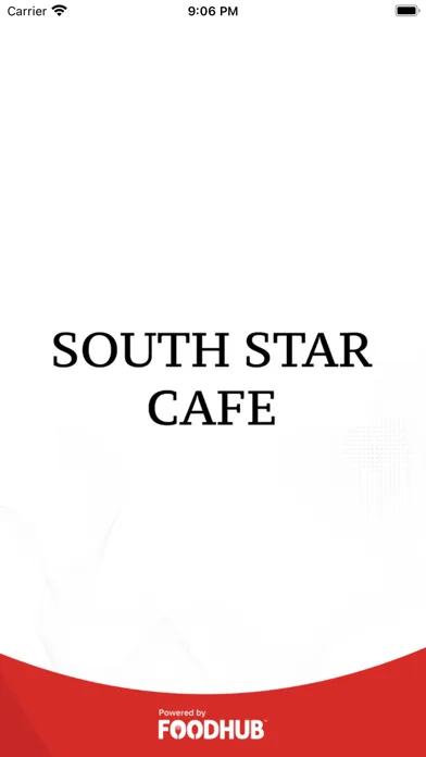 Captures d'écran de South Star Cafe