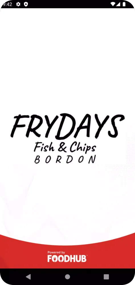 Frydays Fish and Chips Bordon स्क्रीनशॉट