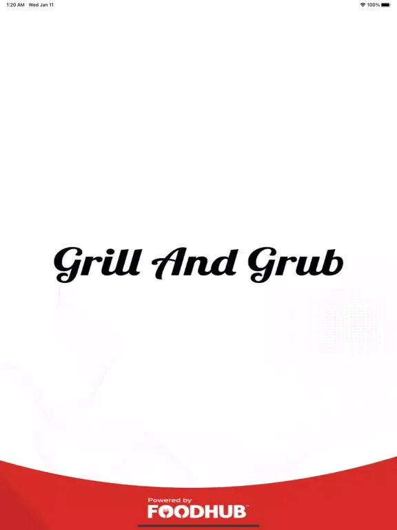 Grill And Grub iPad  Screenshots