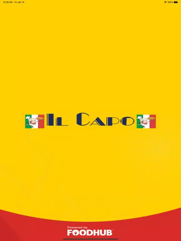 Il Capo iPad  Screenshots