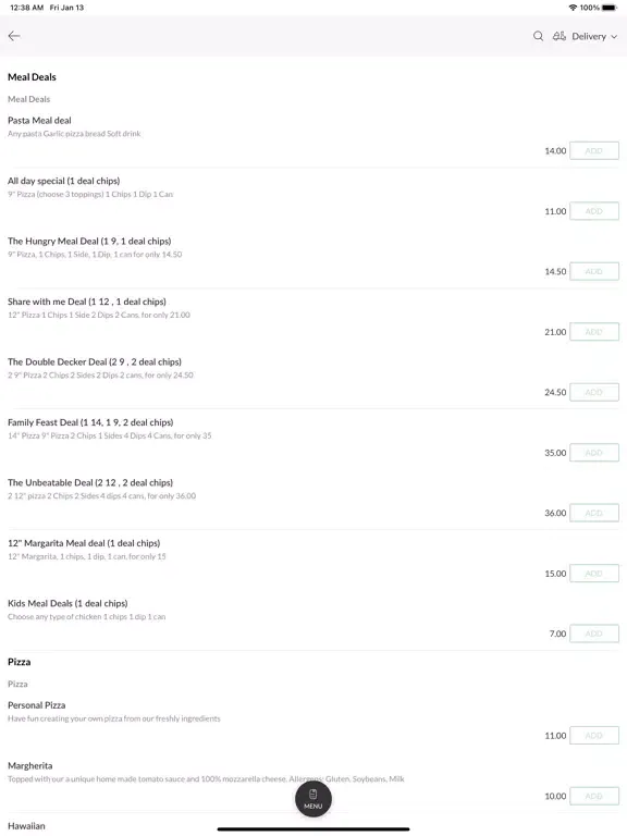 Il Capo iPad  Screenshots