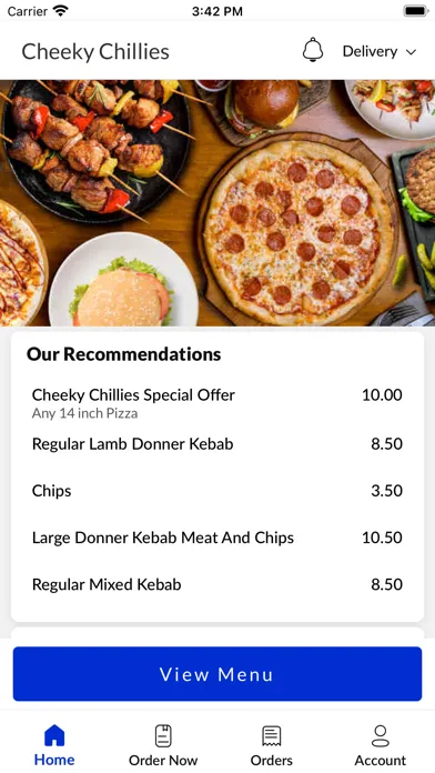Cheeky Chillies应用截图