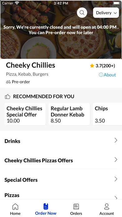Cheeky Chillies应用截图