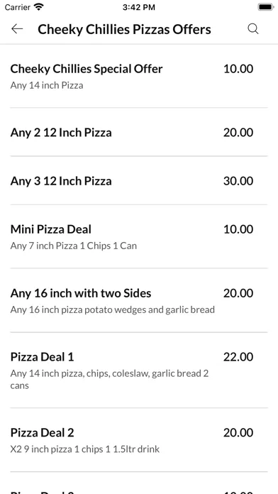 Cheeky Chillies应用截图