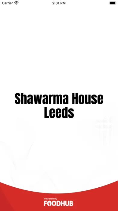 Zrzuty ekranu Shawarma House Leeds
