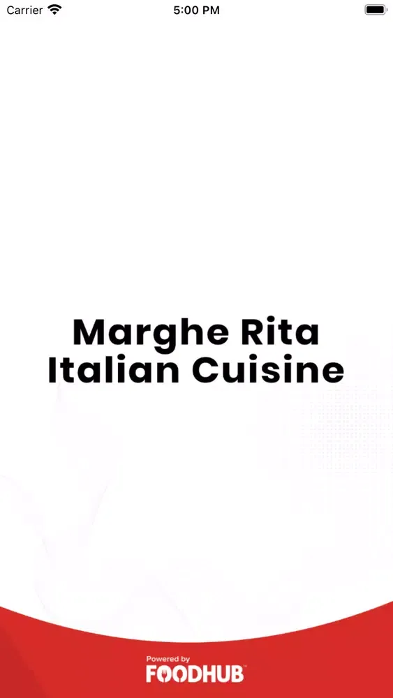 Capturas de tela do Marghe Rita Italian Cuisine