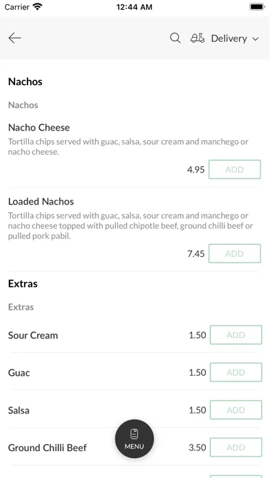Captures d'écran de Taco Taco