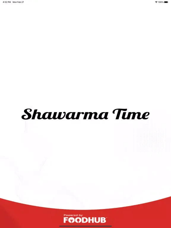 Captures d'écran de Shawarma Time iPad 