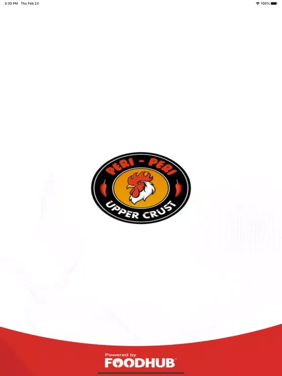 Ảnh chụp màn hình của UppercrustPeriPeriFriedChicken iPad 