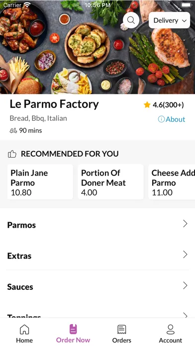 Le Parmo Factory Ekran Görüntüleri