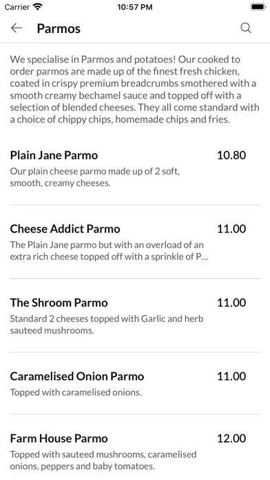 Le Parmo Factory Ekran Görüntüleri