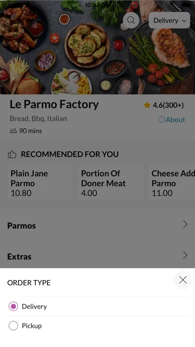 Le Parmo Factory Ekran Görüntüleri