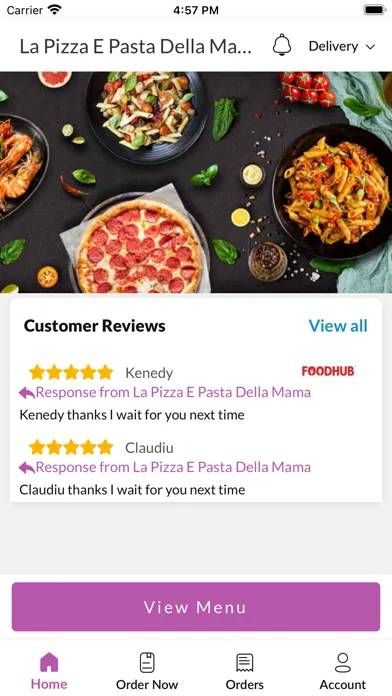 La Pizza E Pasta Della Mama Screenshots
