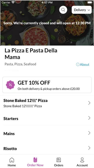 La Pizza E Pasta Della Mama Screenshots