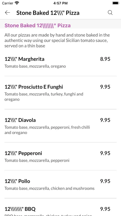 La Pizza E Pasta Della Mama Screenshots
