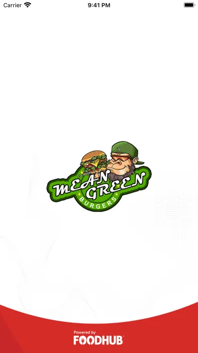 Mean Green Burgers 스크린샷