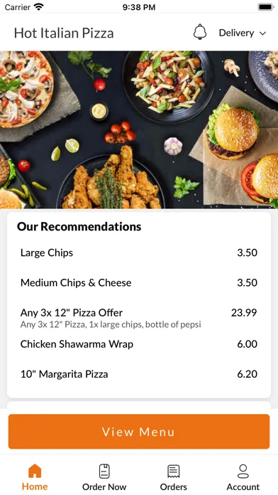 Captures d'écran de Hot Italian Pizza