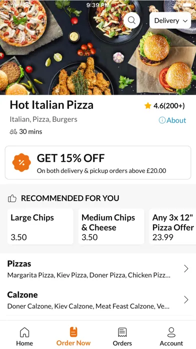 Captures d'écran de Hot Italian Pizza
