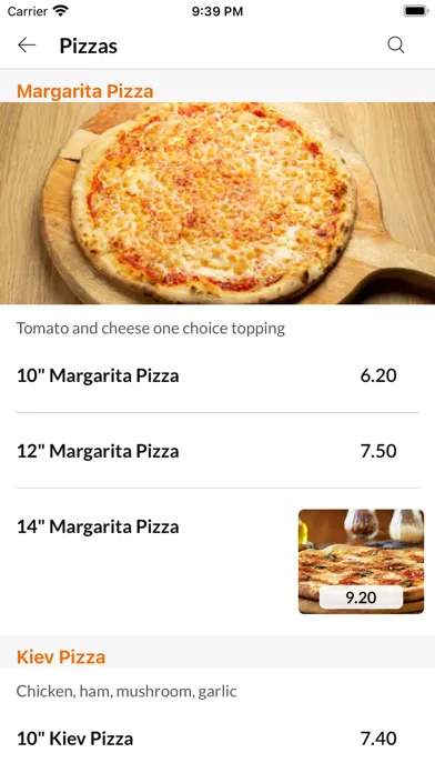 Captures d'écran de Hot Italian Pizza
