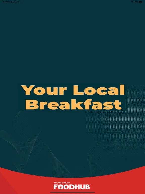 Your Local Breakfast iPad  Screenshots