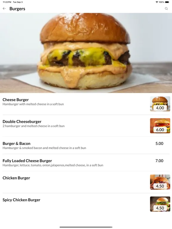 Your Local Breakfast iPad  Screenshots