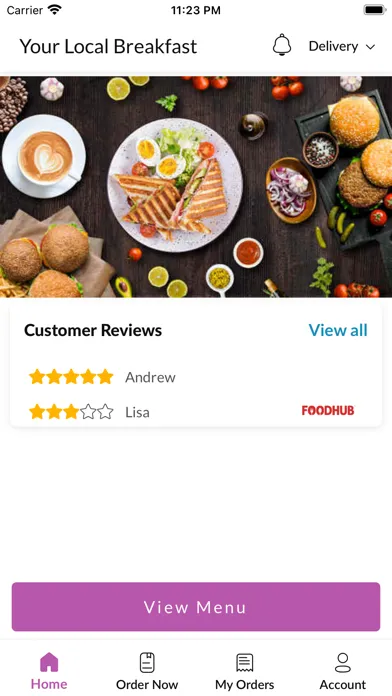 Your Local Breakfast Screenshots