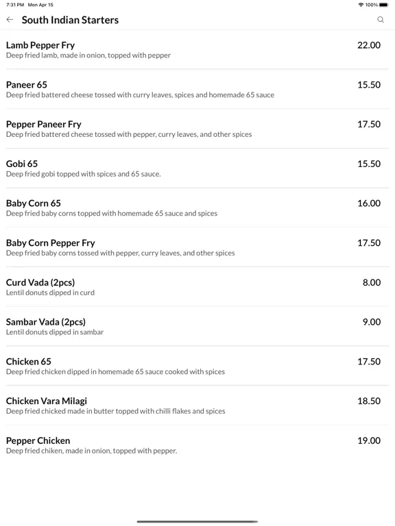 صور Mathy Food Corner iPad 