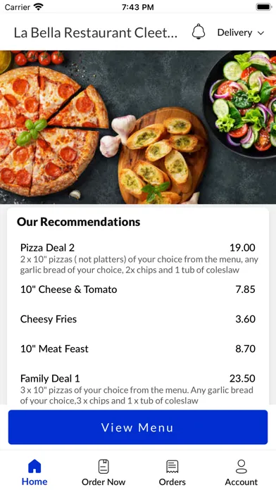 تصاویر La Bella Restaurant Cleethorpe