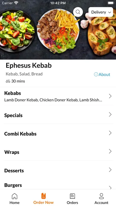 Ephesus Kebab. Screenshots