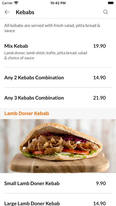 Ephesus Kebab. Screenshots