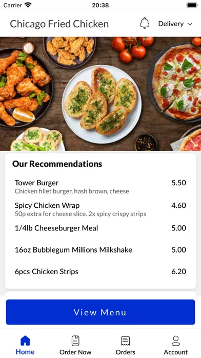 Chicago Fried Chicken স্ক্রিনশট