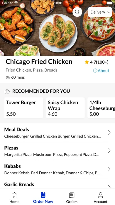 Chicago Fried Chicken স্ক্রিনশট