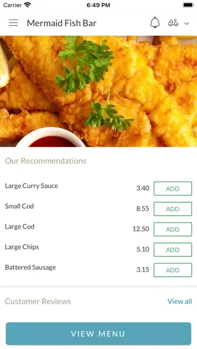 Mermaid Fish Bar London Screenshots