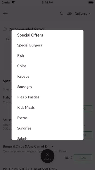 Mermaid Fish Bar London Screenshots