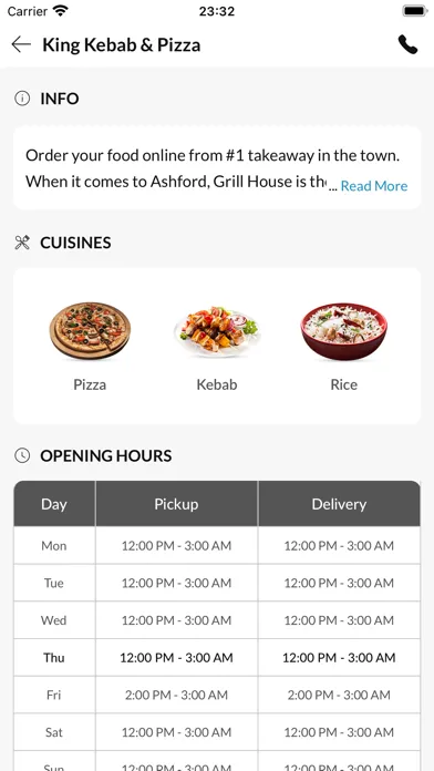 King Kebab & Pizza Ashford Screenshots
