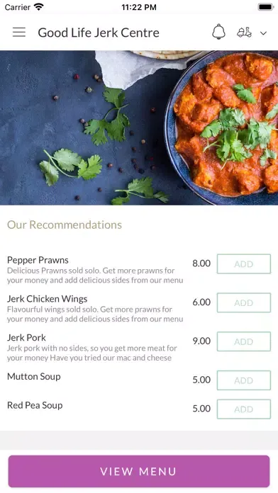 Good Life Jerk Centre应用截图