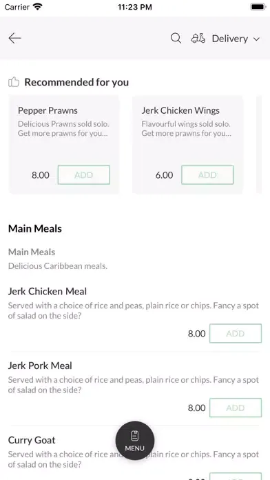 Good Life Jerk Centre应用截图