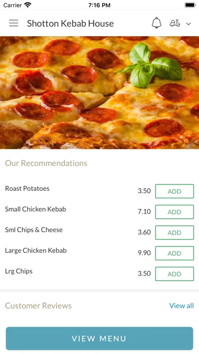 Shotton Kebab House 스크린샷