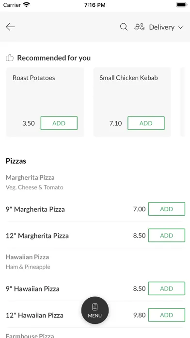 Shotton Kebab House 스크린샷