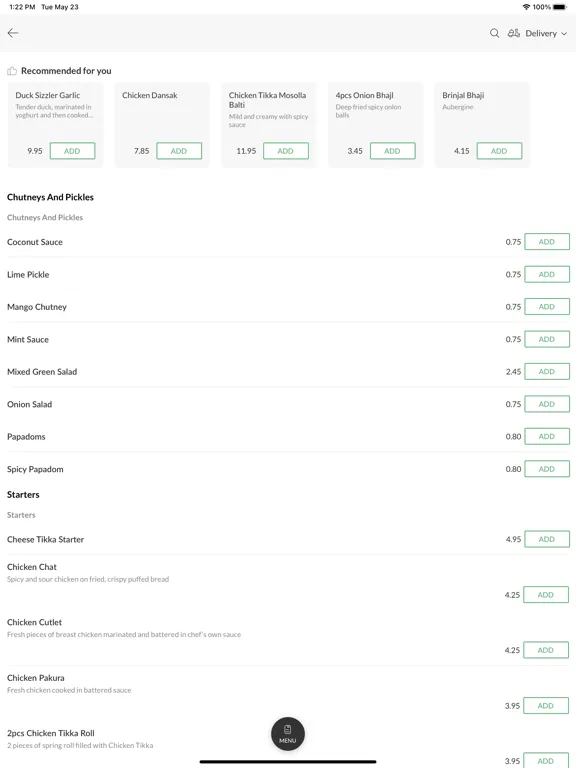 Скриншоты Red Chilli Hook iPad 