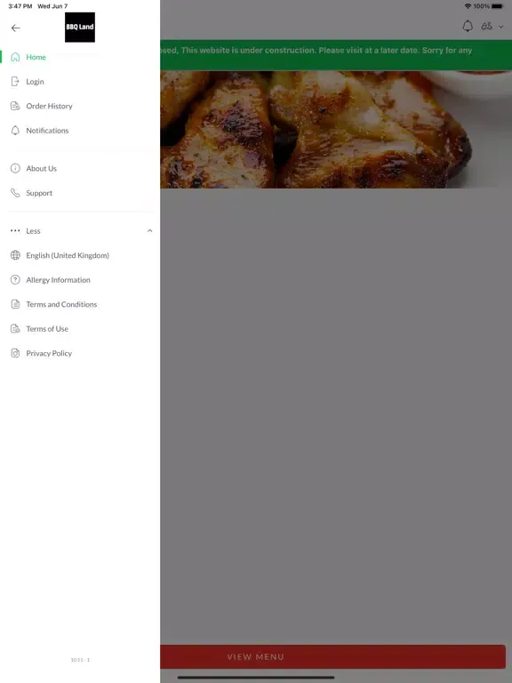Скриншоты BBQ Land iPad 