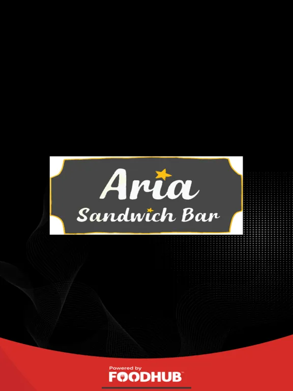 Aria Sandwich Bar iPad 应用截图